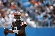 Cleveland Browns v Carolina Panthers
